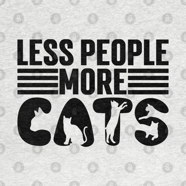 Less People More Cats v2 by Emma